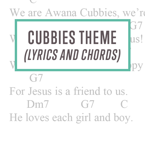 Cubbies Theme Lyrics and Chords Thumbnail