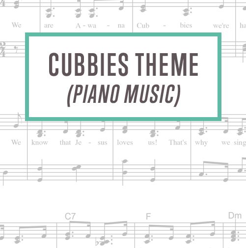 Cubbies Theme Piano Music Thumbnail