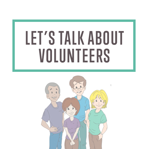 Let's Talk About Volunteers Thumbnail