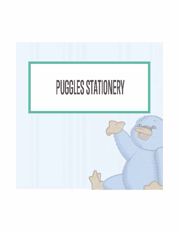 Puggles Stationary Thumbnail (1)