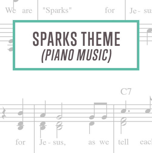 Sparks Piano Music Thumbnail